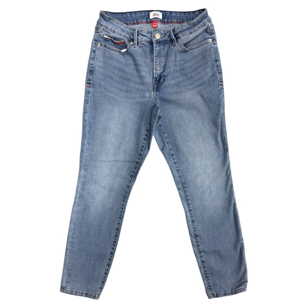 Tommy Hilfiger Light Blue Ankle Jeans